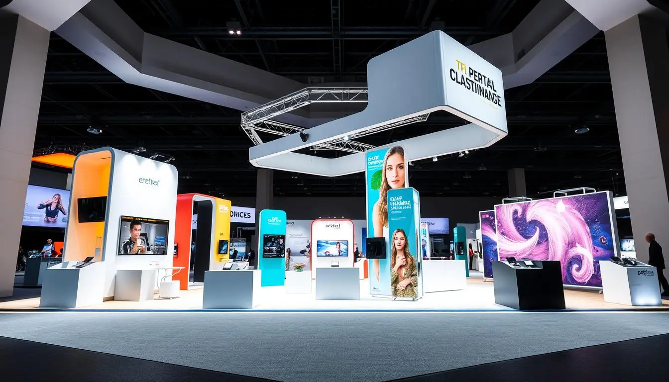 customized booth